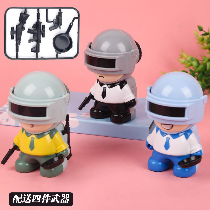 치킨 연필 깎이 연필 연필 깎이 PLAYERUNKNOWNS BATTLEGROUNDS 초등 학생 다기능 손 연필 깎이 남성