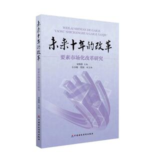 未来十年的改革:要素市场化改革研究宋晓梧  经济书籍