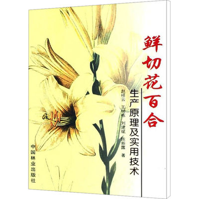 正版现货速发 鲜切花百合生产原理及实用技术 赵祥云 百合科切花栽培种植 新品种培育技术及相关技术原理 农业、林业书籍