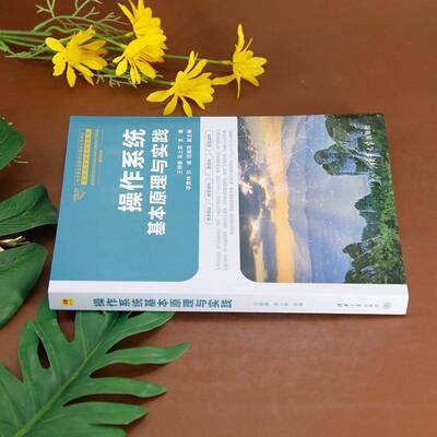 操作系统基本原理与实践王晓黎吴上荣李贵林许威范瑞琦清华大学出版社9787302678557 计算机与网络书籍