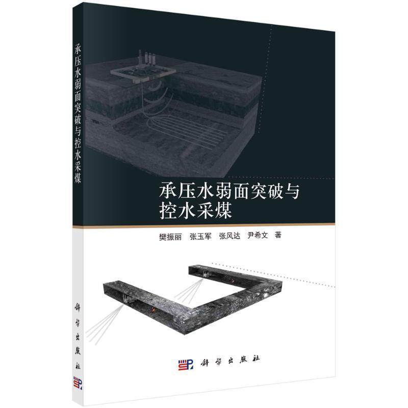 承压水弱面突破与控水采煤樊振丽 工业技术书籍
