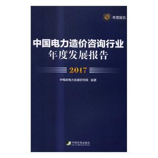 中国电力造价咨询行业年度发展报告：2017中电联电力发展研究院 电力工程咨询业研究报告中国经济书籍