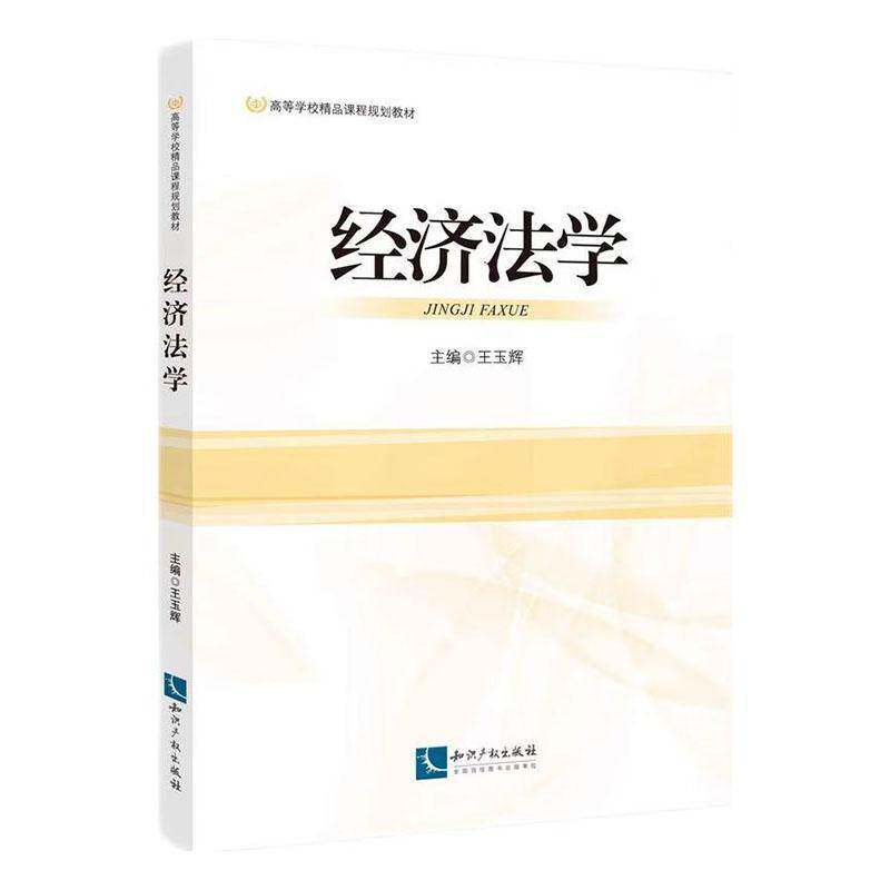 经济法学王玉辉知识产权出版社9787513096355 法律书籍