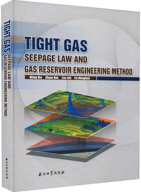 Tight gas seepage law and gas reservoir engineering methods甯波  工业技术书籍