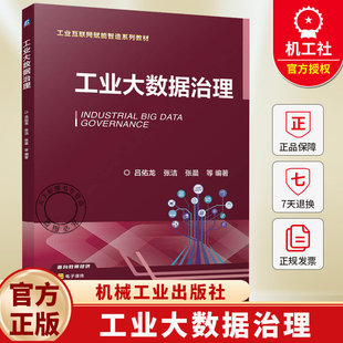 工业大数据治理 吕佑龙 编著 工业互联网系列教材 9787111801054 机械工业出版社