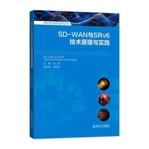 SD-WAN与SRv6技术原理与实践金晨西南大学出版社9787569741247 图书书籍