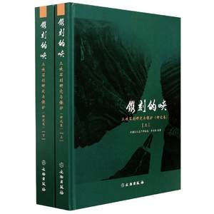 镌刻的峡三峡石刻研究与保护（研究卷）李宏松普通大众石刻研究三峡历史书籍