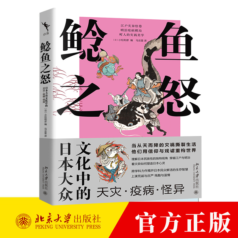 鲶鱼之怒 日本大众文化中的天灾 疫病 怪异 小松和彦 对抗灾难的生存策略 聚焦民众对灾祸现象理解与文化应对 北京大学出版社