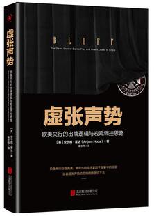 虚张声势:欧美央行的出牌逻辑与宏观调控思路:the game central banks play and how it l安于姆·霍达 中央银行研究欧洲经济书籍