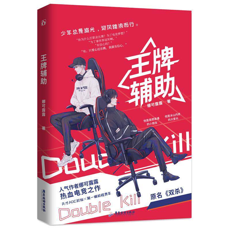 辅助(原名双杀)娜可露露普通大众长篇小说中国当代小说书籍