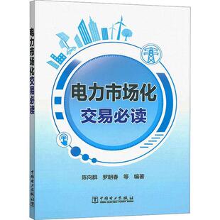 电力市场化交易陈向群 经济书籍