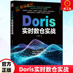 进阶使用 Doris入门教程技术书籍 大数据技术丛书 项目实战 拓展应用 运维管理 架构设计 使用 doris 王春波 Doris实时数仓实战