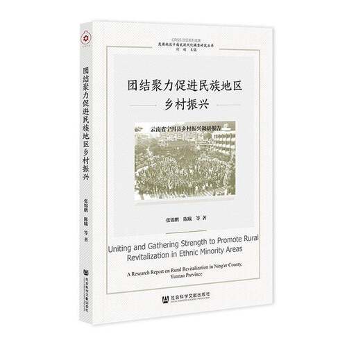 团结聚力促进民族地区乡村振兴:云南省宁洱县乡村振兴调研报告:a rese张锦鹏社会科学文献出版社·群学分社9787522850740 经济书籍