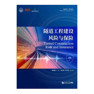 隧道工程建设风险与保险/国家重大项目与保险系列丛书谢雄耀本科及以上隧道施工风险管理隧道施工工程保交通运输书籍