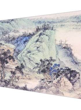 荣宝斋画谱：243：山水部分顾坤伯  艺术书籍