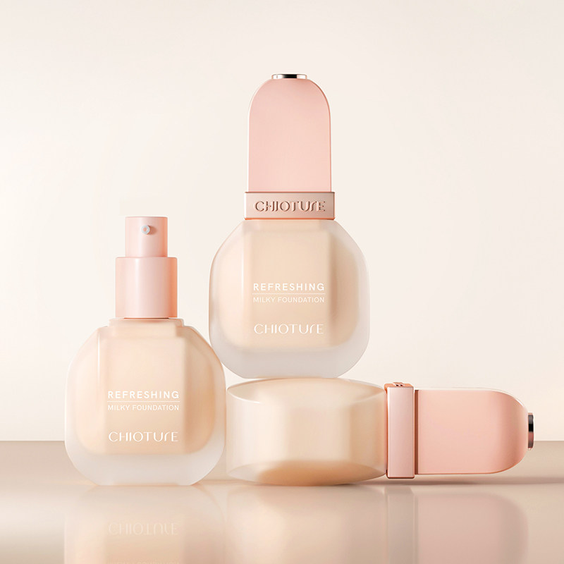 稚优泉粉底液遮瑕持久不易脱妆底妆自然色轻透水润干皮油皮女持妆,彩妆/香水/美妆工具,粉底液/膏,淘宝优惠券,粉丝福利购,淘宝优惠卷