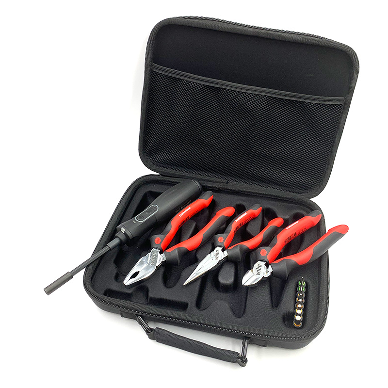 德国wiha威汉钳子电动螺丝刀套装