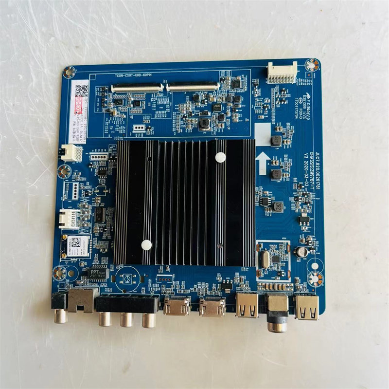 长虹65寸液晶电视主板 43d4p 主板 juc7.820.00261781