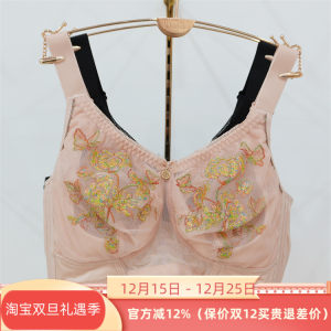 茜木正品7636玲珑杯无钢圈薄BCDEF杯2025春夏新调整内衣文胸罩