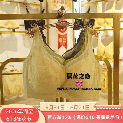 owsL/奥维丝丽大胸显小文胸罩