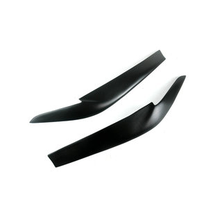 528L大灯装 530 饰眼眉灯眉贴 G38灯眉BMW 适用于宝马新5系G30