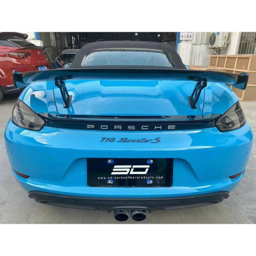 适用于保适用于保时捷Cayman Boxster981/987/718改装GT4碳纤改装