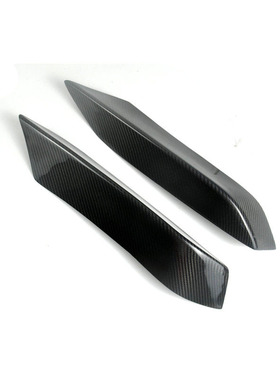 适用于M3 F82 F83 M4 2015-2018款改装碳纤维上灯眉前灯眉装饰贴