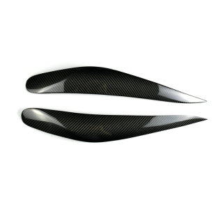 740 宝马7系730 750 760 专用灯眉 适用于09 F01F02碳纤维改装 14款