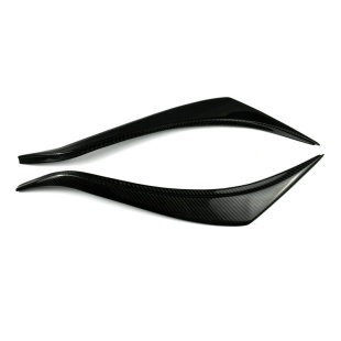 专用碳纤维灯眉眼眉大灯装 丰田Spade改装 饰贴件 20款 适用于12