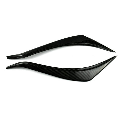 适用于12-20款丰田Spade改装专用碳纤维灯眉眼眉大灯装饰贴件