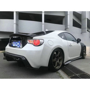 适用于丰田GT86 尾箱盖后备尾箱盖行李箱盖 斯巴鲁BRZ碳纤维改装