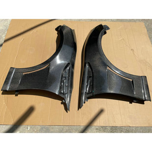 适用于丰田GT86改装 件包围 专用碳纤维叶子板翼子板改装