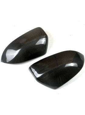 适用于宝马X3X4X5X6X7G01G02G05G06G07G08 改装碳纤维后视镜壳件