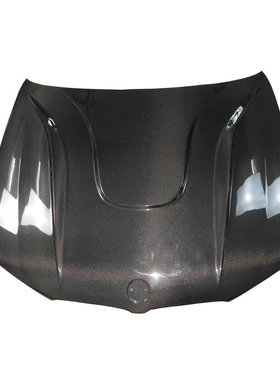 适用于宝马新X3X4 F25F26改装HAMANN哈曼款碳纤维专用机盖引擎盖