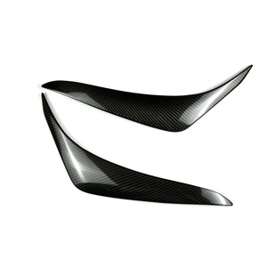 4000改装 霸道普拉多2700 专用碳纤维灯眉大灯眼眉贴 17款 适用于14