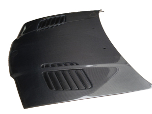 碳纤维机盖 专用M3款 引擎盖 改装 适用于宝马3系E36四门碳纤维机盖