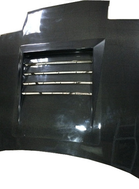 适用于日产S13明灯专用VF款碳纤维机盖 改装碳纤引擎盖 机头盖