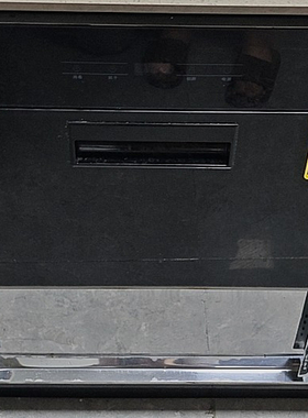 更换方太消毒碗柜100J-J25S配件黑色钢化玻璃面板门板破裂破损