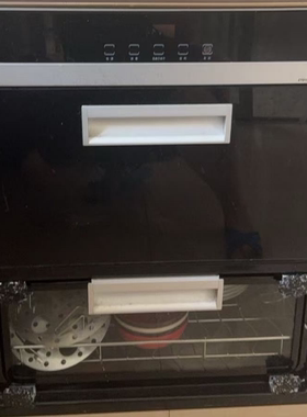 方太消毒柜ZTD100F-04C黑色钢化下玻璃破损维修更换面板门板耐热