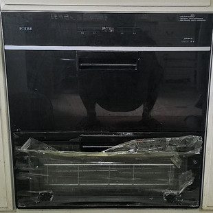 定制方太消毒碗柜配件100J-12黑色钢化玻璃面板抽屉柜门破裂维修