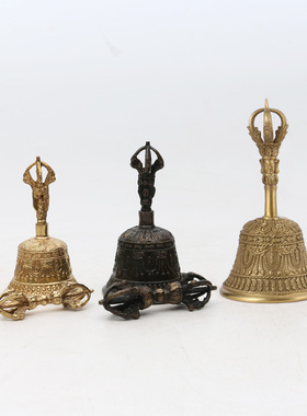 瑞祥纯铜金刚杵手摇铃