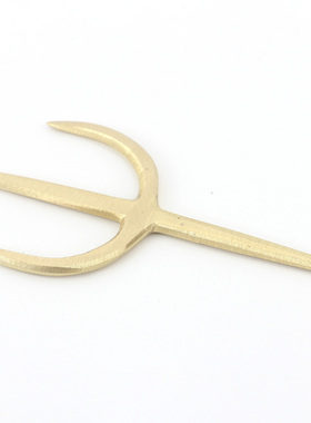 佛具用品太极八卦利器铜三叉