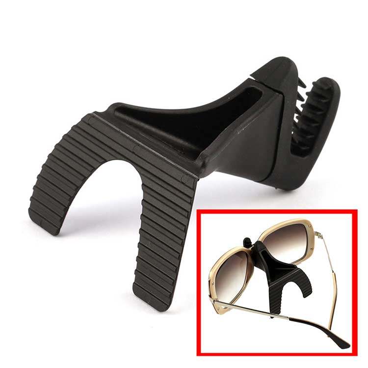 汽车车载眼镜夹粘贴型简单方便好安装