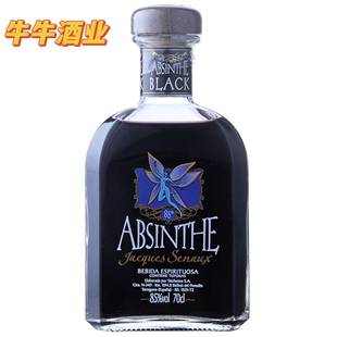 西班牙夜精灵苦艾酒700ml absinthe 烈酒85度 黑精灵/绿精灵