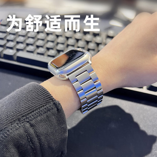 【为舒适而生】可调尺寸合金表带