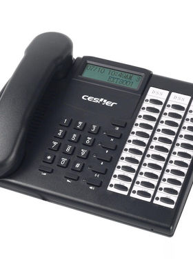 国威赛纳WS824-2C代升级款510C电话交换机专用话机总台数字电话机