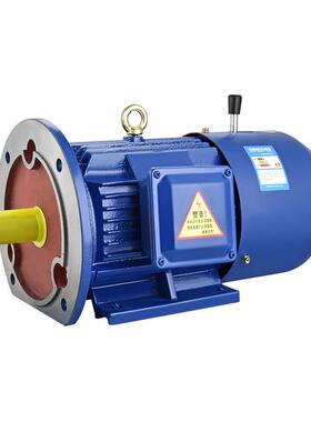 国标电机YEJ-200L-4极22-30w电磁制动电动机37-45w刹车电机现货
