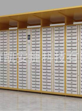 智能快递柜小区信件快递一体柜微信寄存柜共享柜刷脸派件储物柜