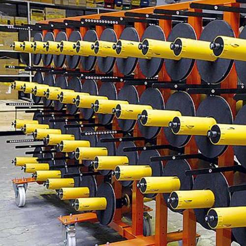 自动供应纱架整经架筒子架尾架纺织配件