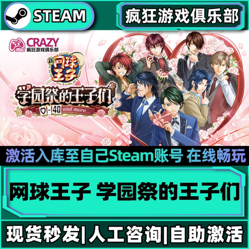 网球王子学园祭的王子们Steam